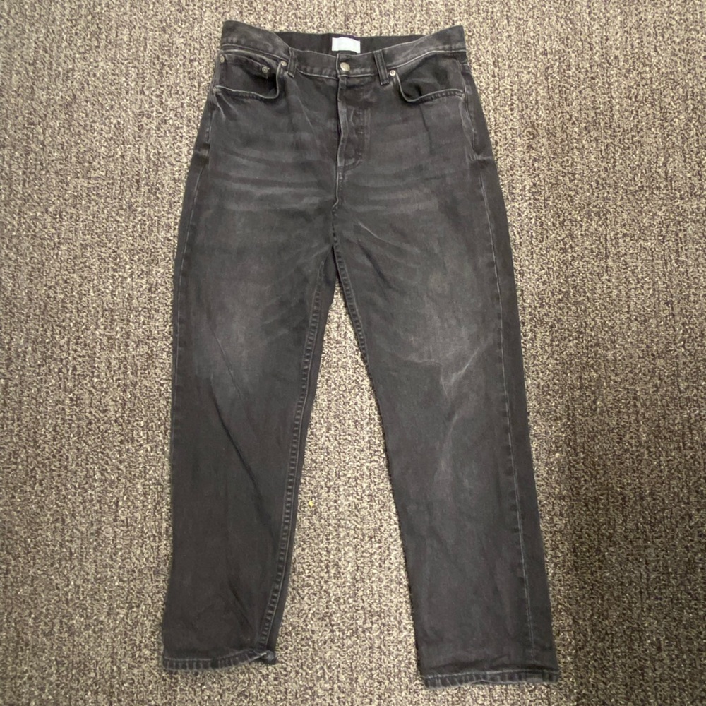 black jeans from boyish. Button fly
So soft!!!